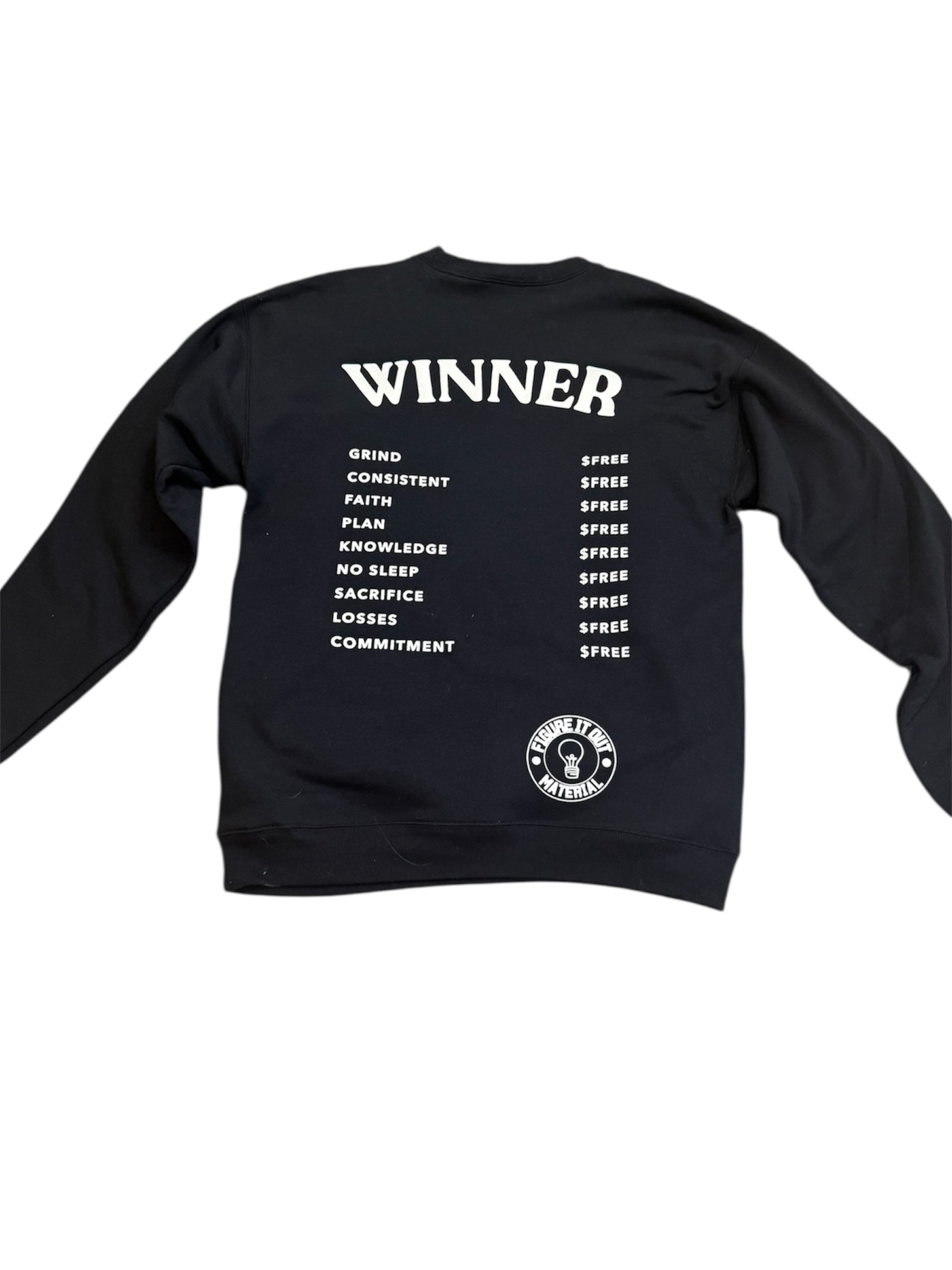 Winner Crewneck